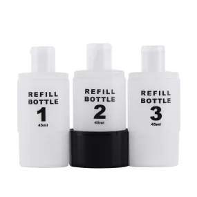 3 in 1 Refill Bottle Set