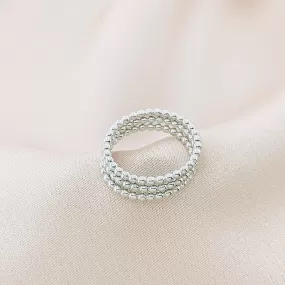 925 Silver Stackable Ring Sets