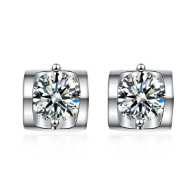 Angel's Kiss Moissanite Earrings for Women