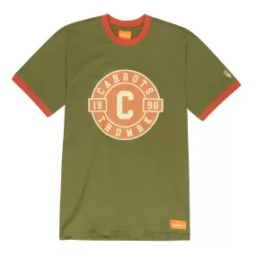 Anwar Carrots Established Ringer T-shirt (Olive)