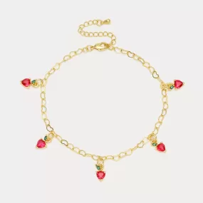 Apple Anklet