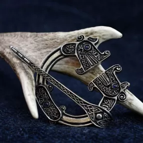 Asgard St Ninian's Hoard Pictish Penannular