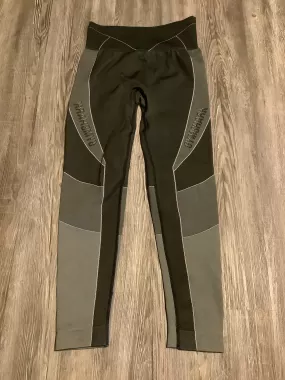 Athletic Leggings By Gym Shark In Grey, Size: S