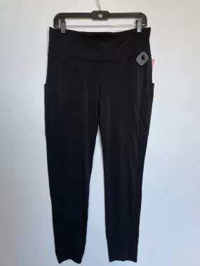 Athletic Leggings By Soma In Black, Size: Xl