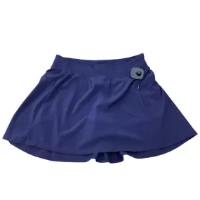 Athletic Skort By All In Motion In Blue, Size: S