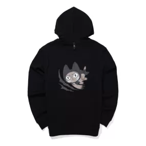 BADMEAW OGIS x BAD MEAW HOODIES-BLACK