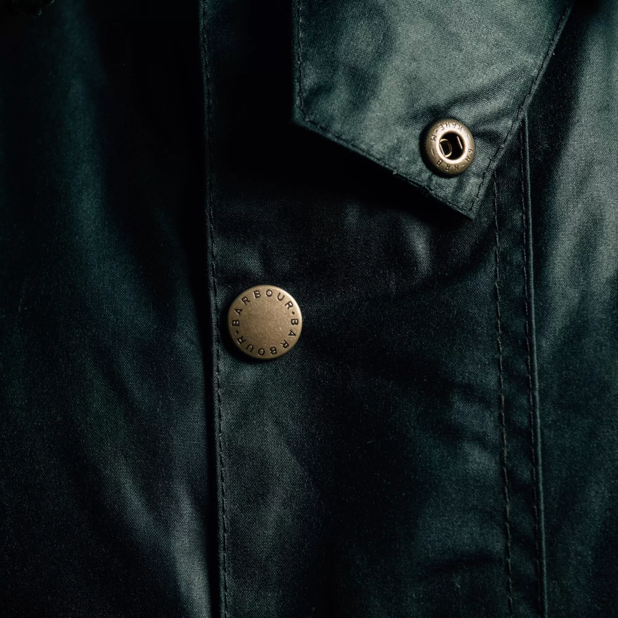 Barbour Beaufort Waxed Jacket Sage FINAL SALE