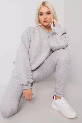 BFG Quilted Tracksuit Set Grey