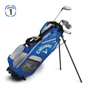 Callaway Juniors XJ1 Set Blue 4-piece Set RH