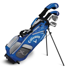 Callaway Juniors XJ3 Set Blue 7-piece Set RH (9-12 years)