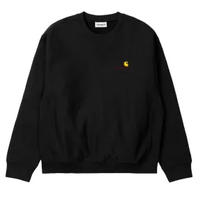 Carhartt WIP American Script Sweatshirt - Black