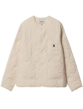 Carhartt WIP Womens Skyler Liner Jacket Natural