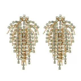 Cecile Chrysolite Earrings