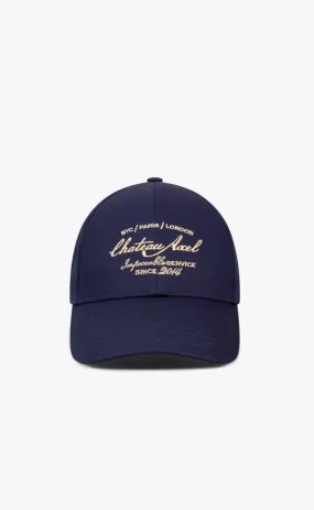 CHATEAU AXEL NAVY HAT