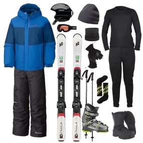 Columbia The Works Package w/ Pants - Boy's Ski