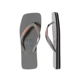 Damien Hall Flip Flops - Grey