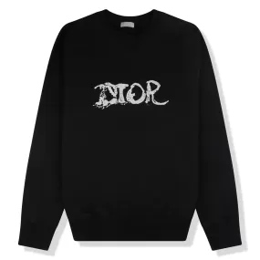 Dior x Peter Doig Black Sweatshirt