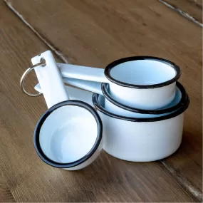 Farmhouse Enamelware Measuring Cups