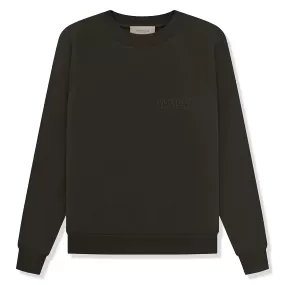 Fear Of God Essentials Off Black Sweatshirt (SS23)