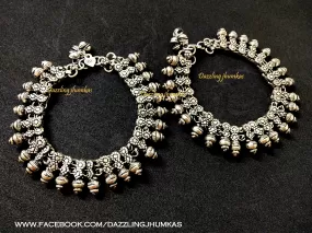 German Silver Designer anklets