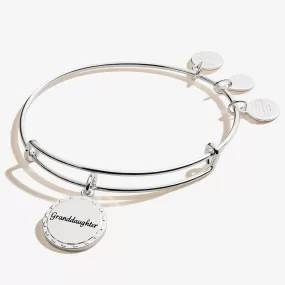 Granddaughter, 'By Your Side' Charm Bangle