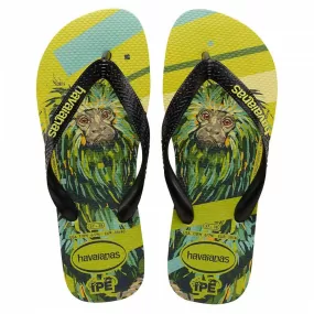 Havaianas IPE Mens Yellow Flip-Flops