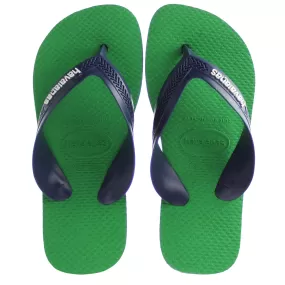 Havaianas Max Kids Green Flip-Flops