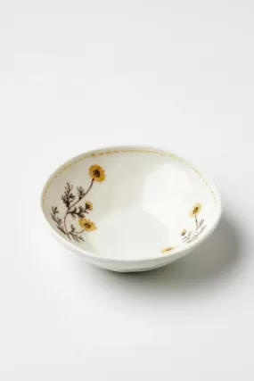 JONES & CO BLOSSOM MUSTARD BOWL