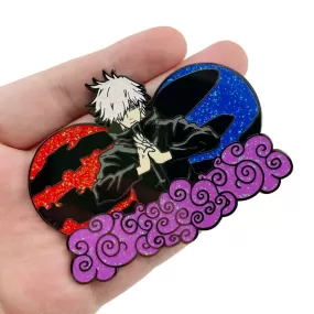 Jujutsu Kaisen Pins Gojo Satoru Brooches Anime Accessories High Quality