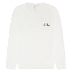 Kaws x Uniqlo UT Graphic White Sweatshirt