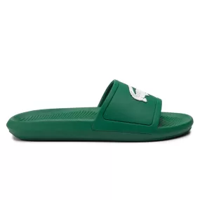 Lacoste Croco Slide 119 1 Mens Green Sliders