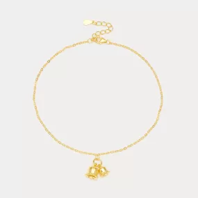 Lily of the Valley Anklet