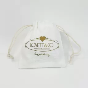 Lovett Medium Cotton Logo Bag - TRADE CUSTOMERS ONLY