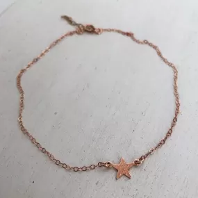 Lucky Star Anklet