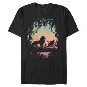 Mad Engine Disney Lion King Eastern Trail Men's T-Shirt