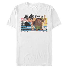 Mad Engine Disney Moana Moana Adventure Men's T-Shirt