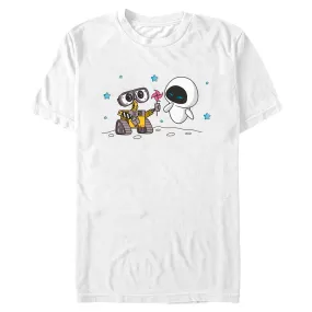 Mad Engine Disney Pixar Wall E Cute Wall-E Men's T-Shirt