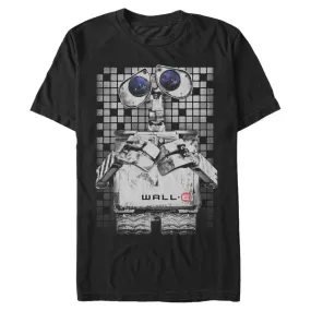 Mad Engine Disney Pixar Wall E Wall Eyes Men's T-Shirt