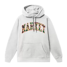 Market Reverse Duck Camo Hoodie (Heather Grey)