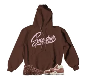 More Uptempo 96 Valentines ST Logo Hoody