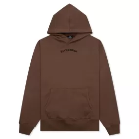 Neural Hoodie - Brown