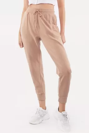 Old School Tan Track Pant