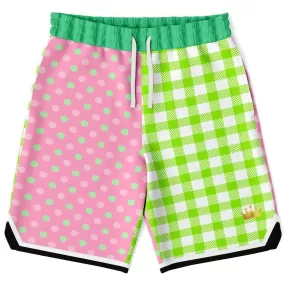 Oopsie Daisy Unisex Basketball Shorts