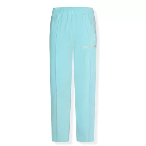 Palm Angels Chenille Striped Light Blue Track Pants