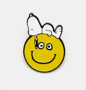 Peanuts Vibes Nice Day Pin