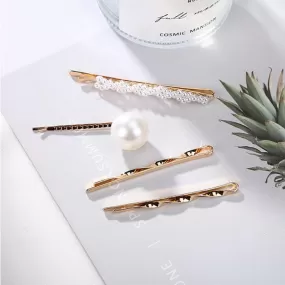 Pearl Hair Pin Set - 12 Sets - LAST CHANCE