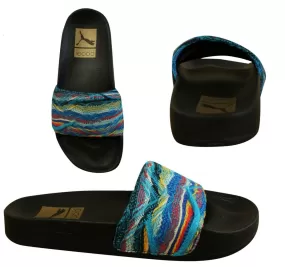 Puma Leadcat Coogi Multi Womens Sliders Flip Flops Slides Sandal 368038 01 B104D