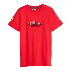 Puma Scuderia Ferrari Motorsport Tee (Red)