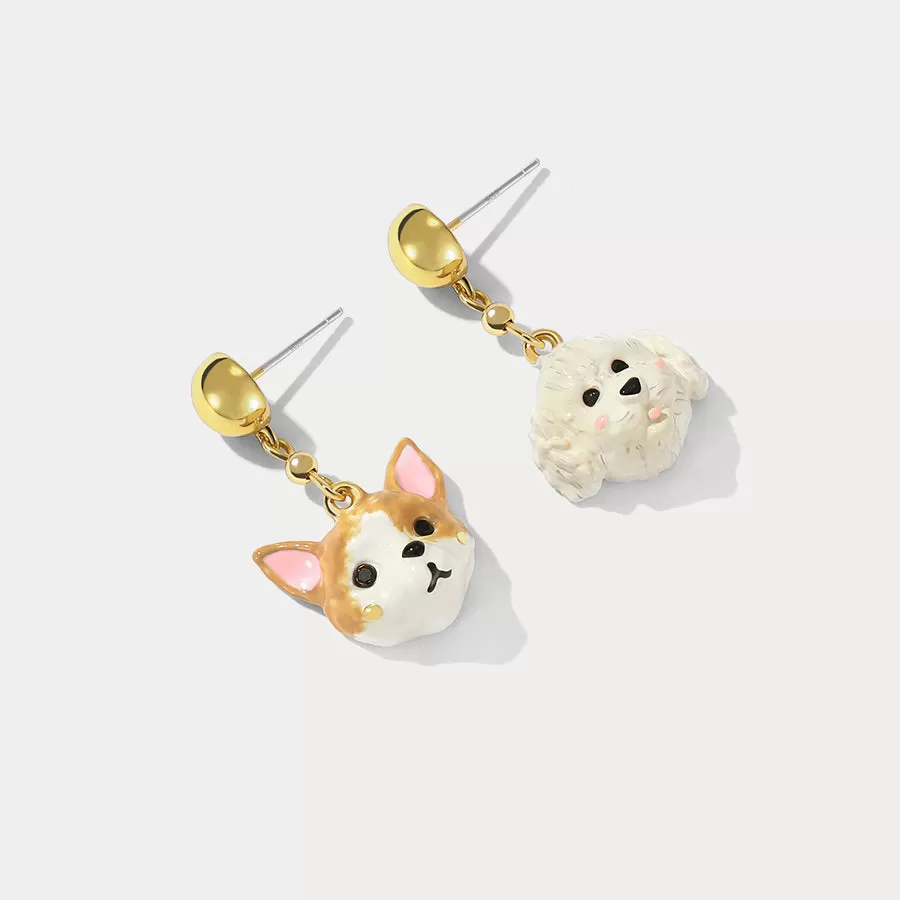 Puppy&Kitten Earrings