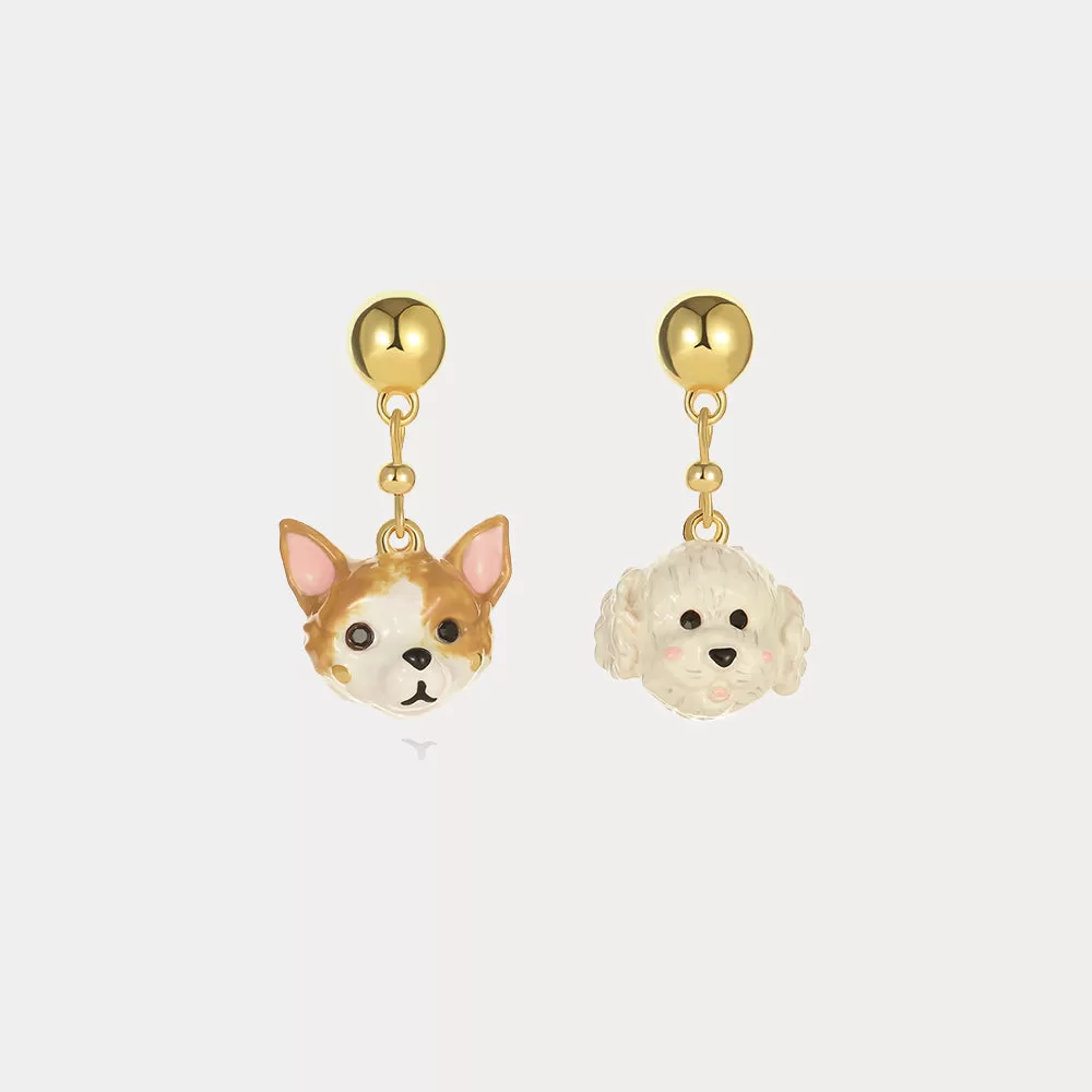 Puppy&Kitten Earrings